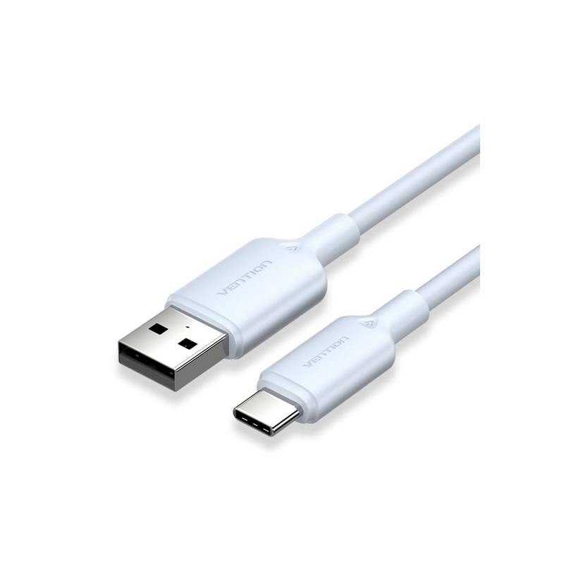 cable-vention-usba-20-usbc-3a-2m-aluminio-blue