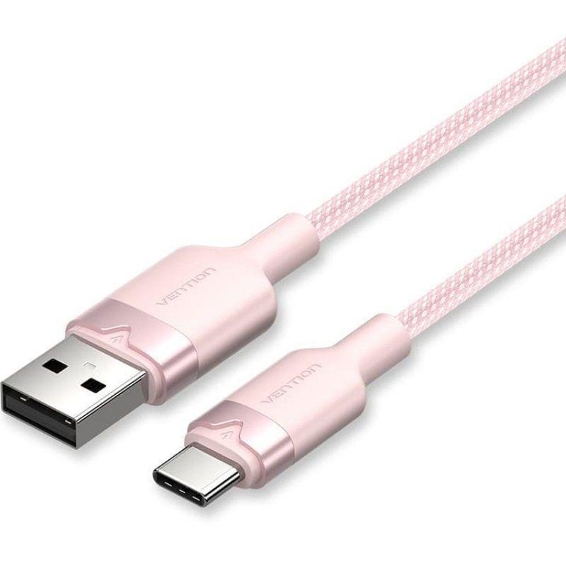 cable-vention-usba-20-usbc-3a-2m-aluminio-rose