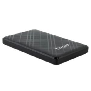 CAJA EXTERNA TOOQ 2.5 SSD SATA USB 3.1 BLACK