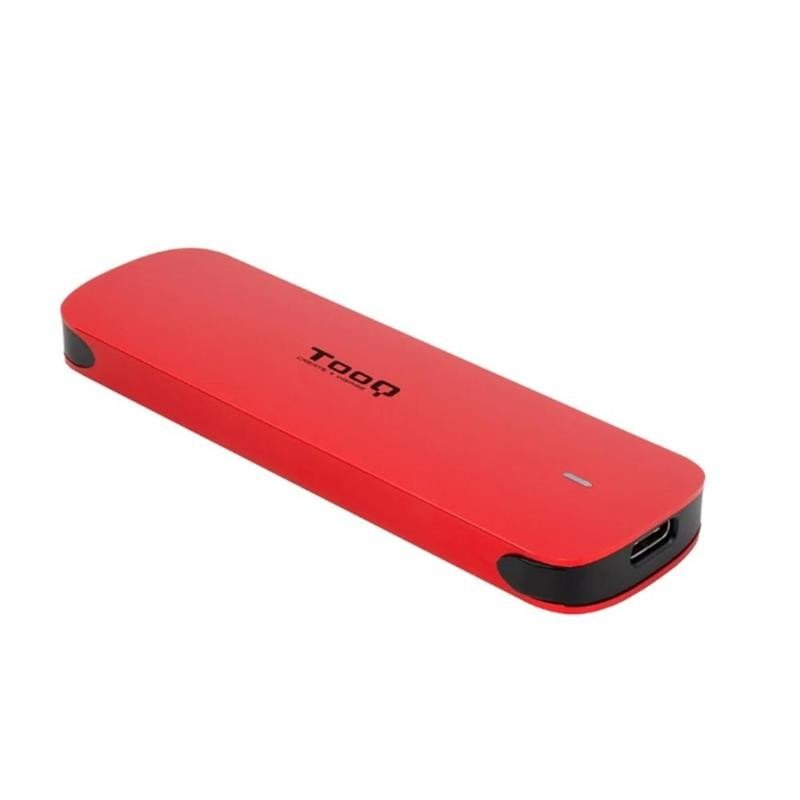 caja-externa-tooq-aluminio-ssd-m2-nvme-usb-31-red