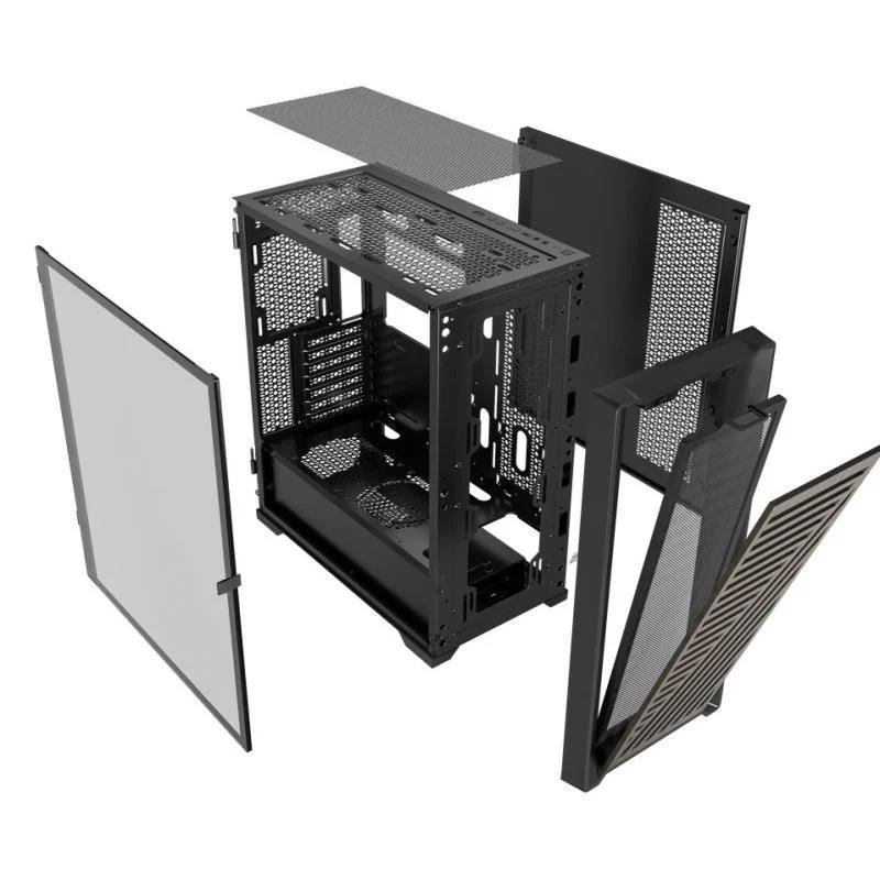 caja-ordenador-gaming-phoenix-artisan-noble-black-frontal-madera-atx-2