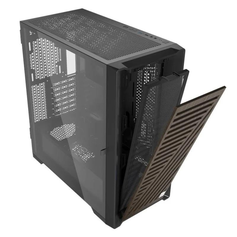 caja-ordenador-gaming-phoenix-artisan-noble-black-frontal-madera-atx-6