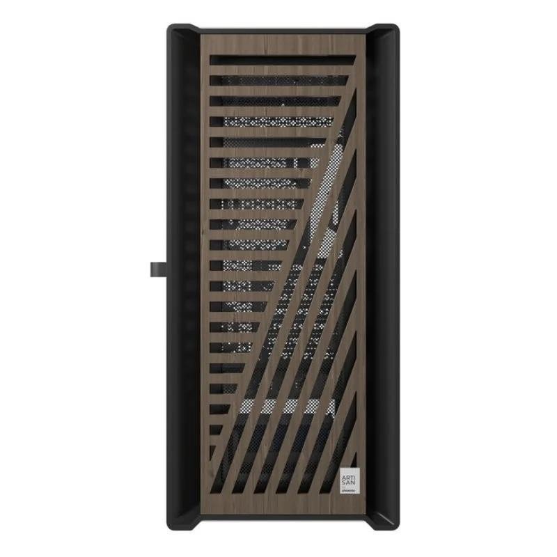 caja-ordenador-gaming-phoenix-artisan-noble-black-frontal-madera-atx-7