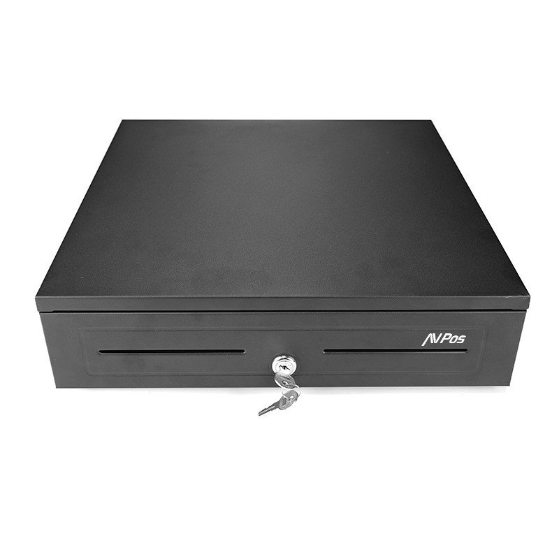 cajon-portamonedas-avpos-u285-41cm-acero-alta-resistencia-bandeja-extraible