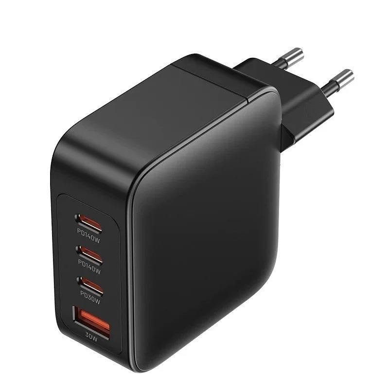 cargador-de-pared-vention-gan-3xusbc-usb-a-140w-black-cable-usbc