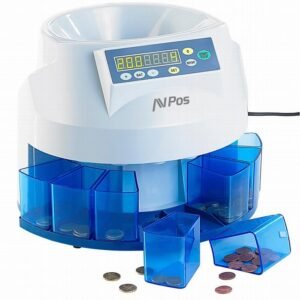 CONTADOR/CLASIFICADOR DE MONEDAS AVPOS CCM6 3YR