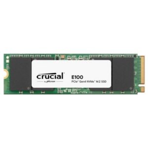 DISCO DURO SSD CRUCIAL E100 480GB M2 NVME PCIE 4.0