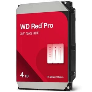 DISCO DURO WESTERN DIGITAL 4TB 3,5 SATA RED PRO