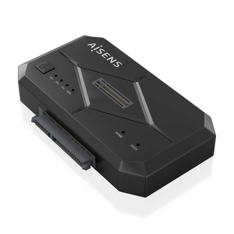 dock-station-clone-aisens-3525-sata-m2-nvme-usb-30-black