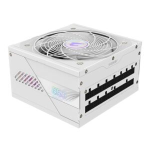 FUENTE DE ALIMENTACION GIGABYTE AORUS ELITE 850W  80+ MODULAR ATX PLATINUM WHITE