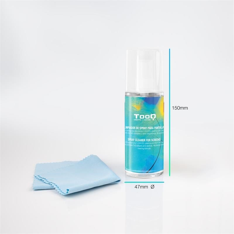 kit-tooq-spray-limpiador-pantalla-150ml-pano-microfibra-1
