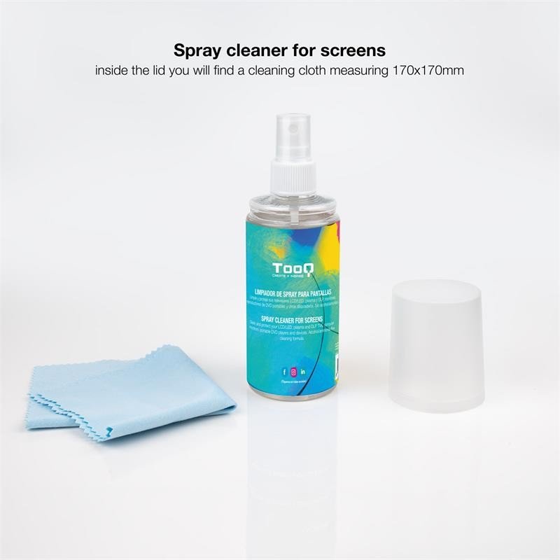 kit-tooq-spray-limpiador-pantalla-150ml-pano-microfibra