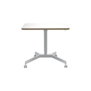 MESA ESCRITORIO LEITZ ELEVABLE COMPACTA ERGO WHITE