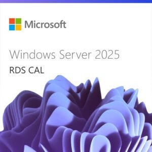 MICROSOFT WINDOWS 2025 SERVER RDS 1 USUARIO CAL