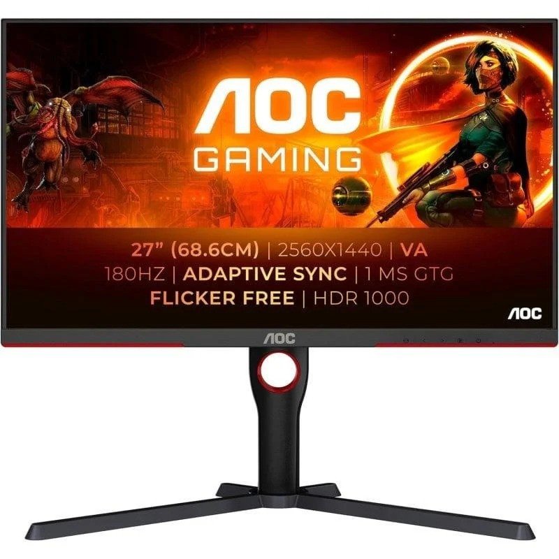 monitor-gaming-aoc-27-180hz-2k-qhd-ergonomico-hdmi-displayport-black