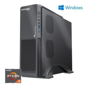 ORDENADOR ENTERPRISE MONTECARLO GT RYZEN 5 5600G/8GB/SSD500M2/LMT/5Y/W11PRO