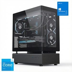 ORDENADOR GAMING N80 RGB I5 14600K/32 DDR5/1TB NVME/WIFI/REF.LIQ/800W/W11PRO