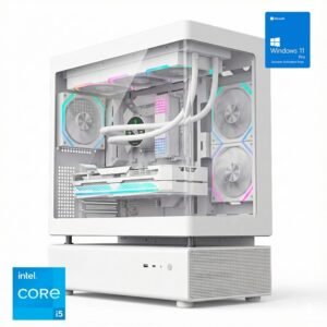 ORDENADOR GAMING N80 WHITE RGB I5 14600K/32 DDR5/1TB NVME/WIFI/REF.LIQ/800W/W11PRO