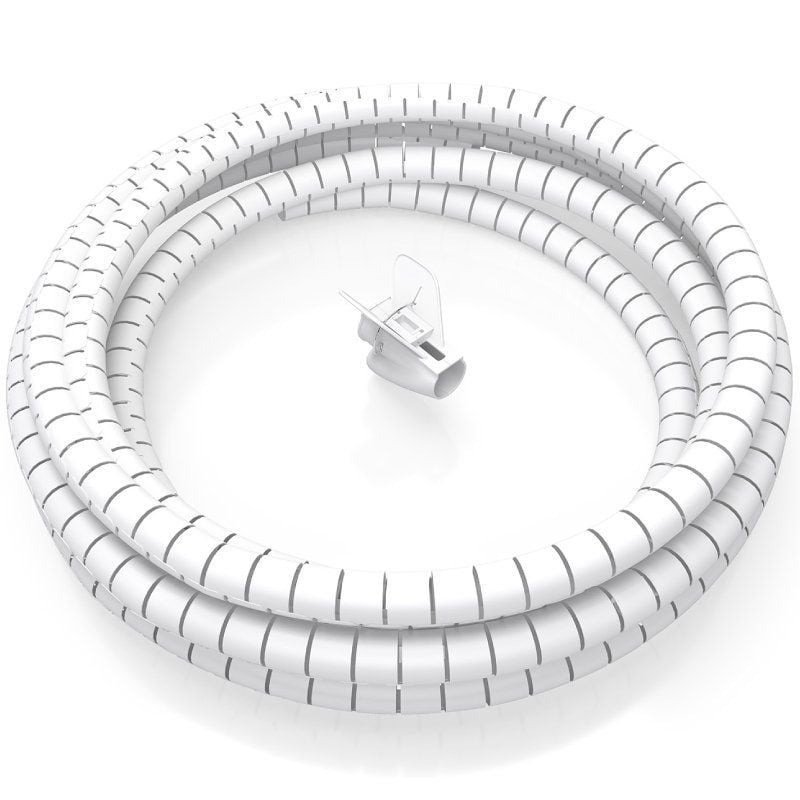 organizador-de-cable-aisens-flexible-25mm-1m-white
