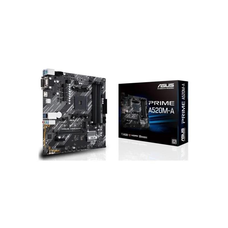 placa-base-asus-a520ma-iicsm-amd-matx-ddr4-hdmi-vga-dvi