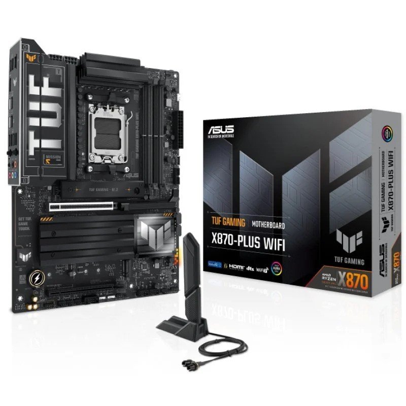 placa-base-asus-tuf-gaming-x870plus-wifi-atx-am5-4xddr5-usbc-hdmi