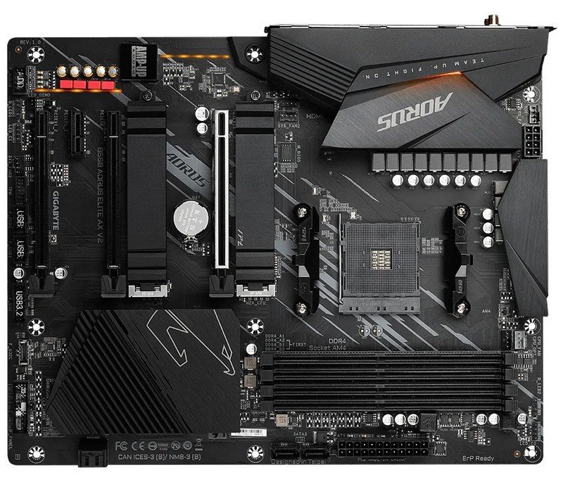 placa-base-gigabyte-gab550aorus-elite-ax-am4-4xddr4-hdmi-dp