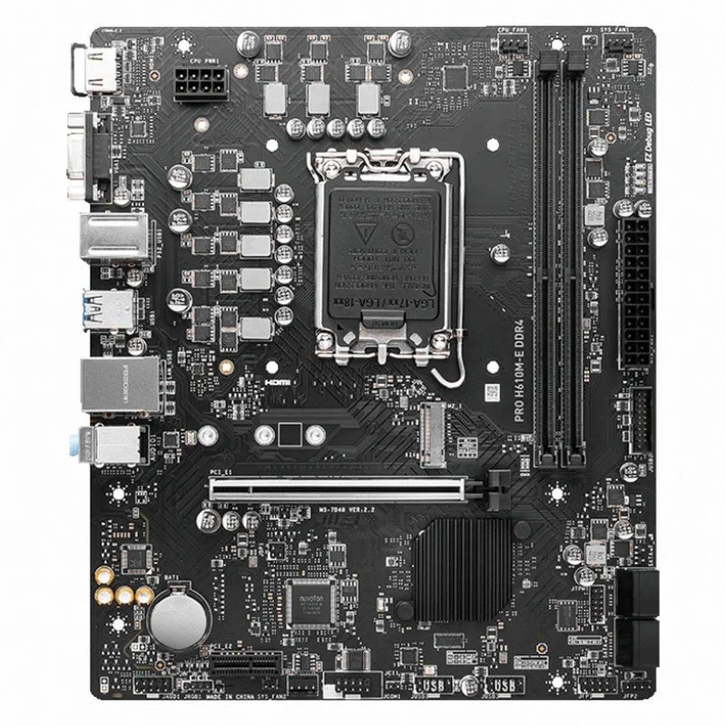 placa-base-msi-pro-h610me-ddr4-matx-vga-hdmi-1