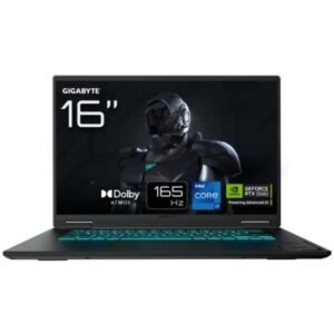 PORTATIL GAMING GIGABYTE A16 I7 13620H/32GB DDR5/SSD1TB/16 WUXGA/RTX5060/W11HOME