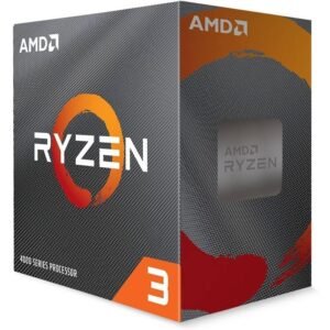 PROCESADOR AMD RYZEN 3 4100 3.8GHZ 4MB AM4 ( NO GRAPHIC )