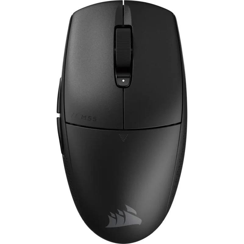 raton-gaming-corsair-m55-slipstream-wireless-black
