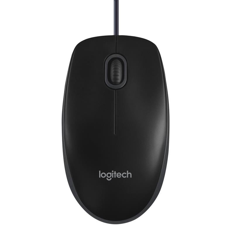 raton-logitech-b100-usb-black