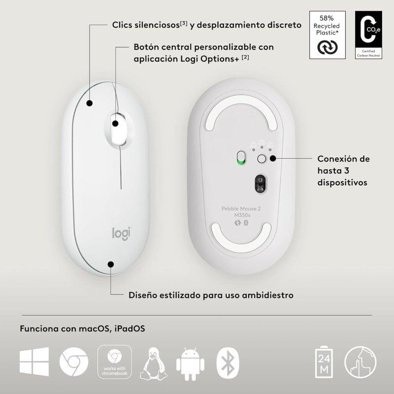 raton-logitech-pebble-2-m350s-wireless-white-5
