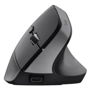 RATON TRUST BAYO+ ERGONOMICO 2400 DPI WIRELESS BLACK