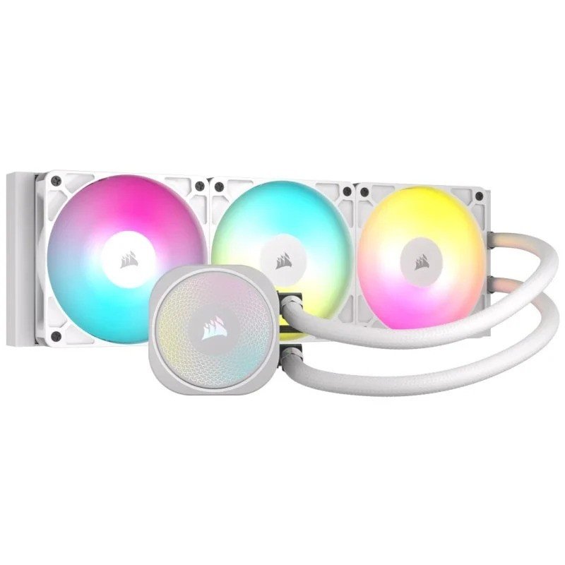 refrigeracion-liquida-cpu-corsair-nautilus-360mm-argb-white