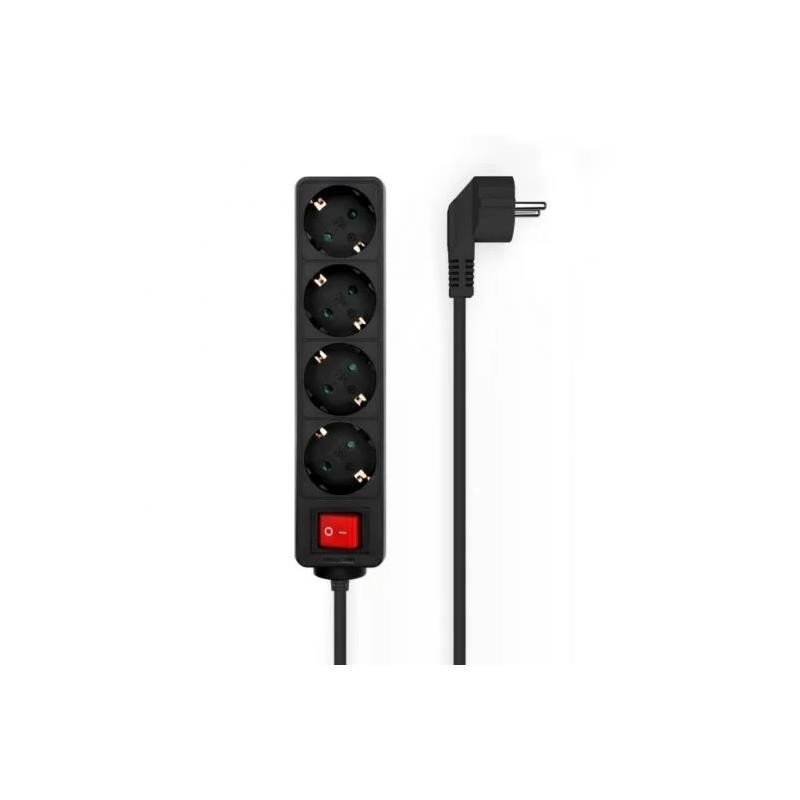 regleta-aisens-4-schukos-proteccion-interruptor-14m-black