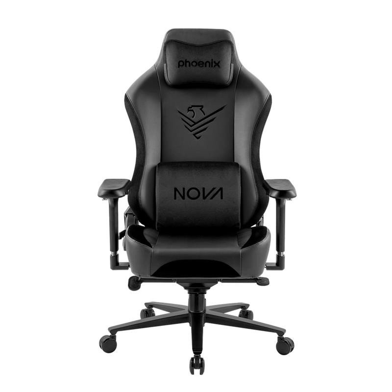 silla-gaming-phoenix-nova-cuero-black