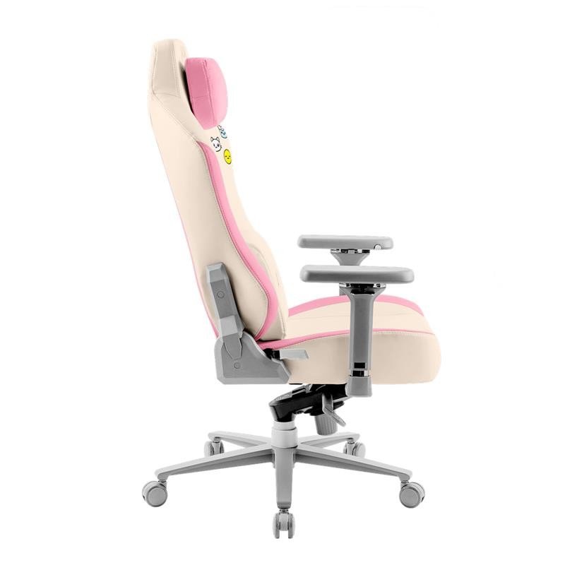 silla-gaming-phoenix-nova-cuero-cream-edition-whitepink-2