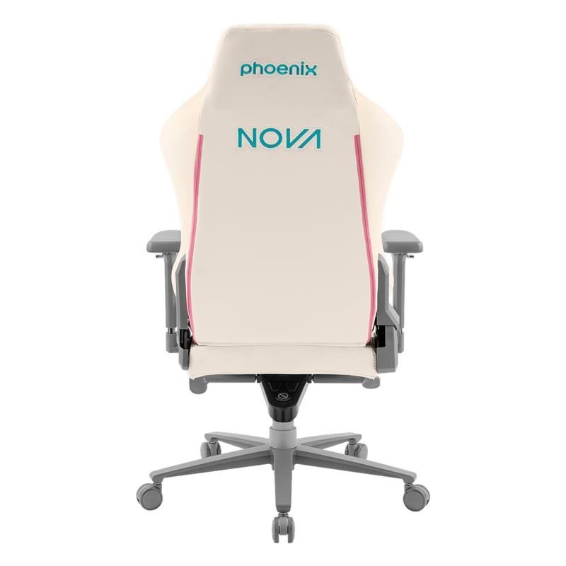 silla-gaming-phoenix-nova-cuero-cream-edition-whitepink-7