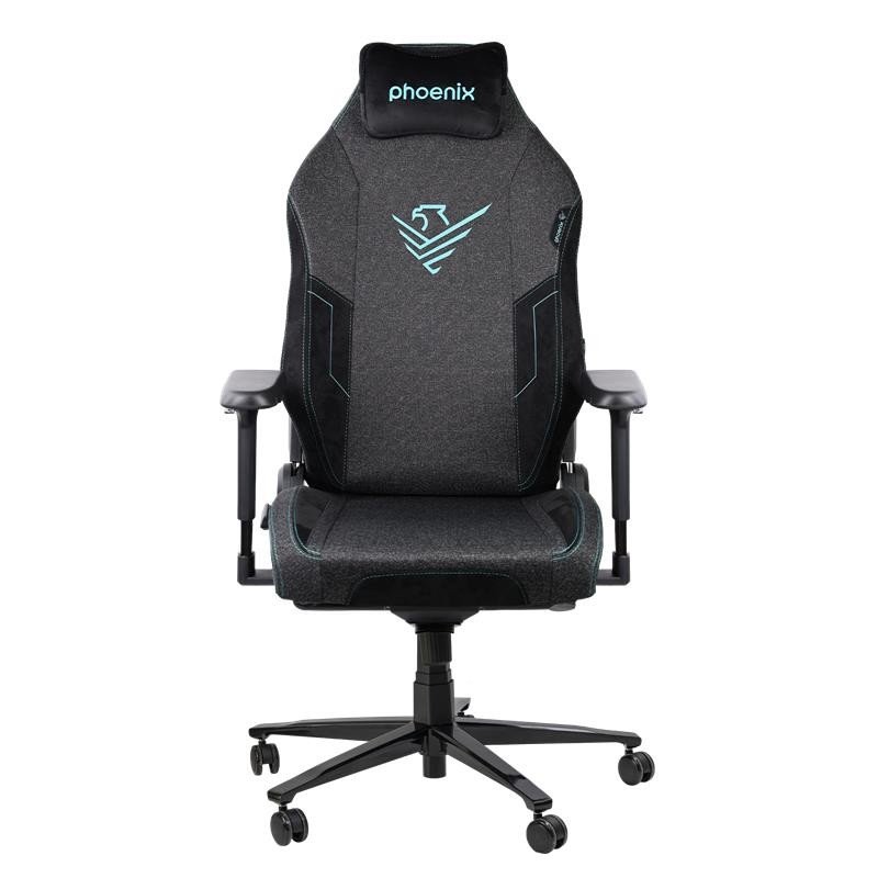 silla-gaming-phoenix-tela-monarch-talla-r-blackblue