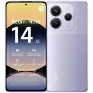 SMARTPHONE XIAOMI REDMI NOTE 14 6.67 8GB/256GB/108MP/NFC/5G PURPLE