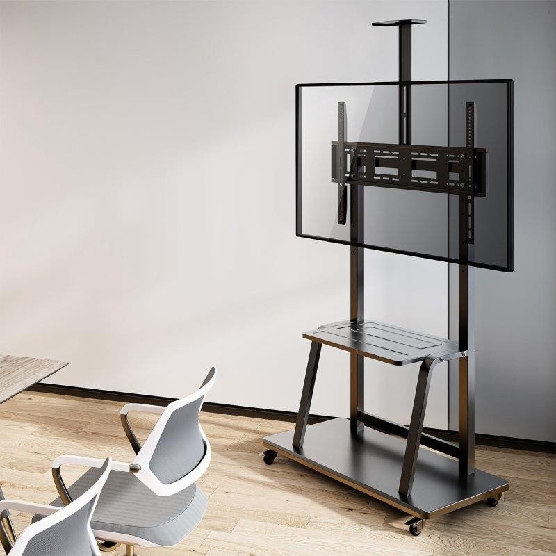 soporte-tv-monitor-aisens-suelo-con-ruedas-37100-150kg-black-2