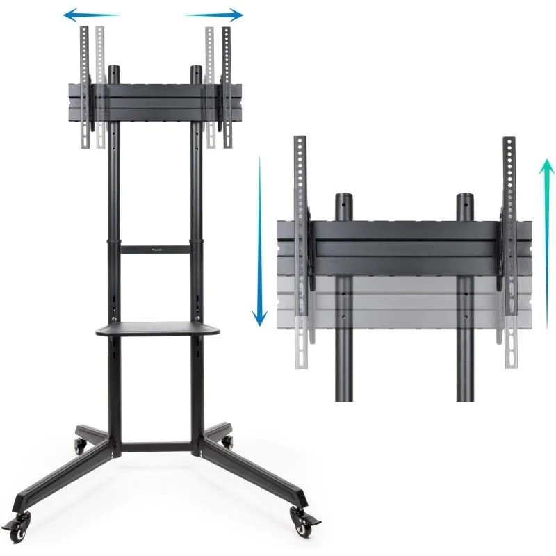 soporte-tv-monitor-tooq-suelo-con-ruedas-37-70-50kg-black-1