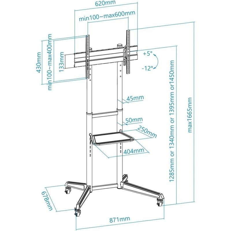 soporte-tv-monitor-tooq-suelo-con-ruedas-37-70-50kg-black-3