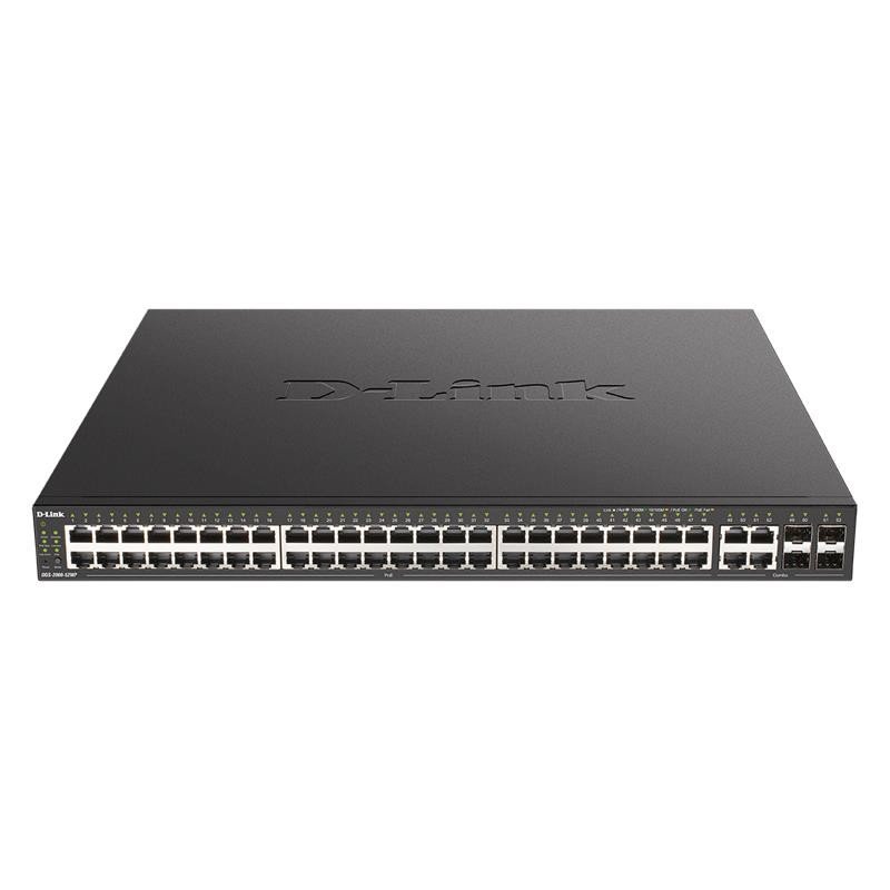 switch-dlink-gigabit-48-puertos-4sfp-gestionable