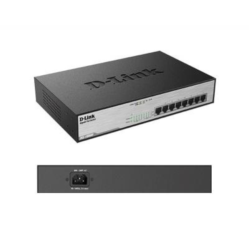switch-dlink-gigabit-8-puertos-poe-dgs1008mpe