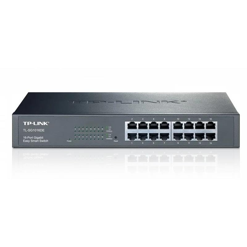 switch-tplink-ethernet-16-puertos-tlsg1016de-rack-gestionable