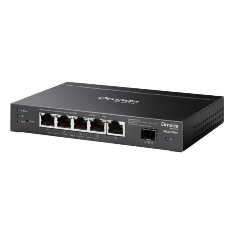 switch-tplink-omada-gigabit-6-puertos-tlsg2206mp-4-poe