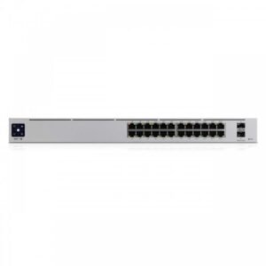 SWITCH UBIQUITI UNIFI GIGABIT GESTIONABLE 24 PUERTOS POE