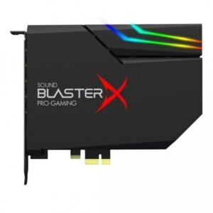 TARJETA DE SONIDO CREATIVE SOUNDBLASTER X AE-5 PCIE RGB