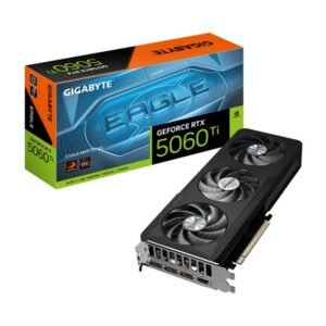 TARJETA DE VIDEO GIGABYTE NVIDIA RTX 5060 TI EAGLE MAX OC 8GB GDRR7 PCIE 5.0
